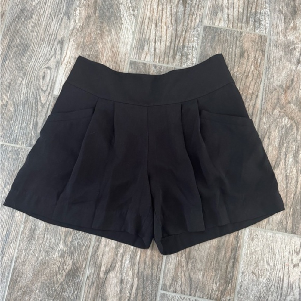 LOFT High Waist Black Women's Shorts